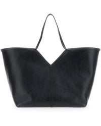 Saint Laurent - 'Ysl Bo' Shoulder Bag With Ysl Logo - Lyst