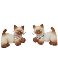 YVMIN - Kitten Hair Clip With Elegant Design And Refined Details - Lyst