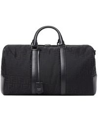 Fendi - Suitcase With Adjustable And Removable Shoulder Strap And - Lyst