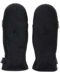 Apparis - Noa Gloves With Zip And Synthetic Fur Lining - Lyst