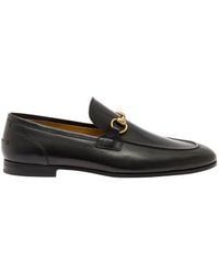 Gucci - 'Jordaan' Loafers With Horsebit Detail - Lyst