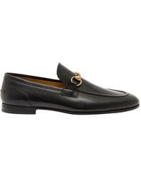Gucci - 'Jordaan' Loafers With Horsebit Detail - Lyst