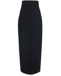 The Row - 'Iphora' Dress With High Waist And Flared Design - Lyst