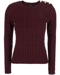 Ralph Lauren - Sweater-Pullover - Lyst