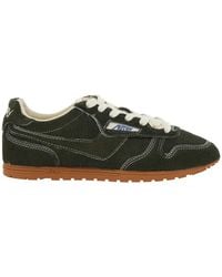 Autry - 'Windspin' Low Top Sneakers With Logo Patch On The Tongue - Lyst