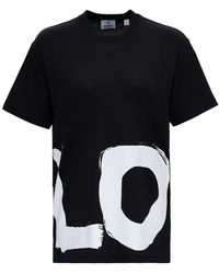 Burberry T-shirts for Women - Up to 65% off at Lyst.com