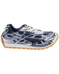 Bottega Veneta - 'Orbit' Low Top Sneakers With Logo Patch On The To - Lyst
