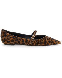 Stuart Weitzman - Ballerine 'Emilia' Con Chiusura Con Cinturino Regolabi - Lyst