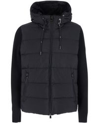Tatras - 'Keitie' Down Jacket With Drawstring Hood And Logo Patch - Lyst