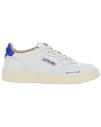 Autry - 'Medalist' Sneaker Low Top With Logo Patch On The Tongue A - Lyst