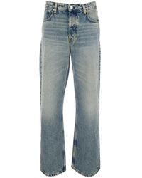 Won Hundred - Five-Pocket Jeans With Faded Effect - Lyst