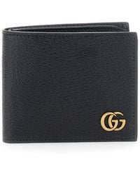 Gucci - Luxury Leather Wallet With-Tone Logo - Lyst
