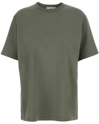 Grifoni - T-Shirt With Round Neck And Short Sleeves - Lyst