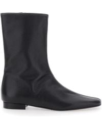 TOTEME - Ankle Boots With Pointed Toe - Lyst