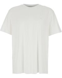 Calvin Klein - T-Shirt Crewneck Cotton - Lyst