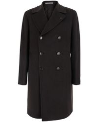 Tagliatore - Coat Tech Fabric - Lyst