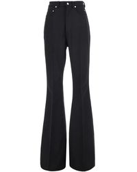 Rick Owens - 'Bolan Bootcut' Wide Leg Pants - Lyst