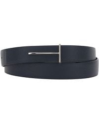 Tom Ford - Belt With T Buckle Closure - Lyst