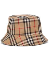 Burberry Hats for Men - Up to 45% off at Lyst.com