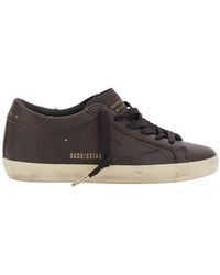 Golden Goose - Sneakers Superstar Leather Trainers - Lyst