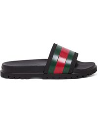 gucci slide in shoes