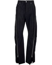 Rick Owens - 'Bolan Banana' Pants With Zip Details - Lyst