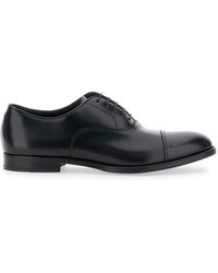 Doucal's - Stringata Oxford A Cinque Fori - Lyst