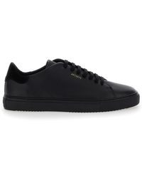 Axel Arigato - 'Clean 90' Low Top Sneakers With Laminated Logo In - Lyst