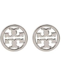 Tory Burch - Orecchini A Bottone Miller - Lyst