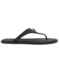 Versace - Slides With Medusa Detail - Lyst