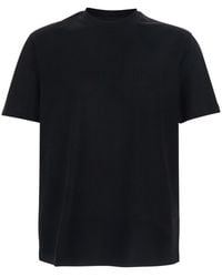 Emporio Armani - T-Shirt Cotton - Lyst