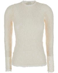 Isabel Marant - Top Brany-Gb Tech Fabric Tops - Lyst