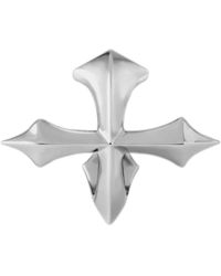 LAG World - 'Croix Gothic' Cross Shaped Earcuffs With Open Rear - Lyst