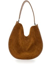Isabel Marant - Crossbody Bag 'Oskan Hobo' With Removable Pouch - Lyst