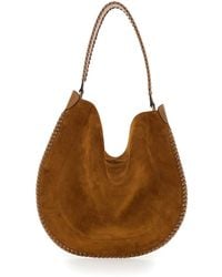 Isabel Marant - Crossbody Bag 'Oskan Hobo' With Removable Pouch - Lyst