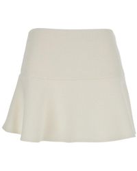 Gucci - Skirt With Hidden Side Closure - Lyst