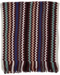 Missoni - Zig-Zag Scarf Wool Blend Acrylic - Lyst