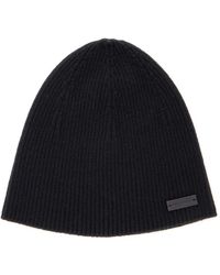 Saint Laurent - Ribbed Cashmere Beanie For - Lyst