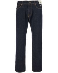 Roy Rogers - Cult Jeans With Elasticity And Logo Patch For - Lyst