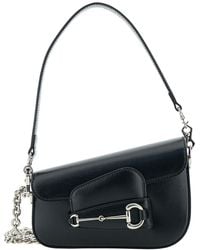 Gucci - Borsa A Spalla Horsebit 1955 Mini' Con Dettaglio Morsetto - Lyst