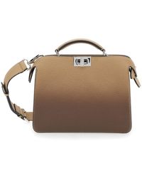 Fendi - 'Iseeu Small' Handbag With Removable Internal Pocket And F - Lyst