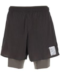 Satisfy - Shorts 'Techsilk 8' With Elastic Waistband And Side Pockets In - Lyst