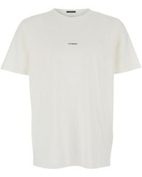 C.P. Company - Crew Neck T-Shirts - Lyst