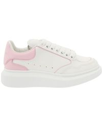 Alexander McQueen - And Low Top Sneakers With Logo Detail In - Lyst