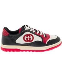 Gucci - 'Mac80' And Low Top Sneakers With Interlocking G - Lyst