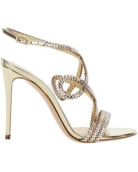 Casadei - Josephine Heel Sandal - Lyst