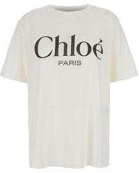 Chloé - Chic Mini T-Shirt For Spring/Summer 2025 - Lyst