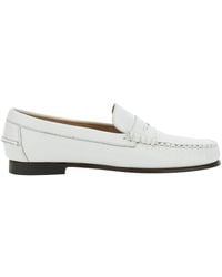Sebago - Mocassini 'Danielle Pop' Con Punta Smussata E Tacco Basso Lamel - Lyst