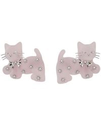 YVMIN - Kitten Hair Clip Is A Hair Accessory Characterized By An Elegant - Lyst