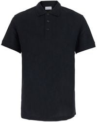 Burberry - Polo Shirt Eddie Cotton T-Shirts - Lyst
